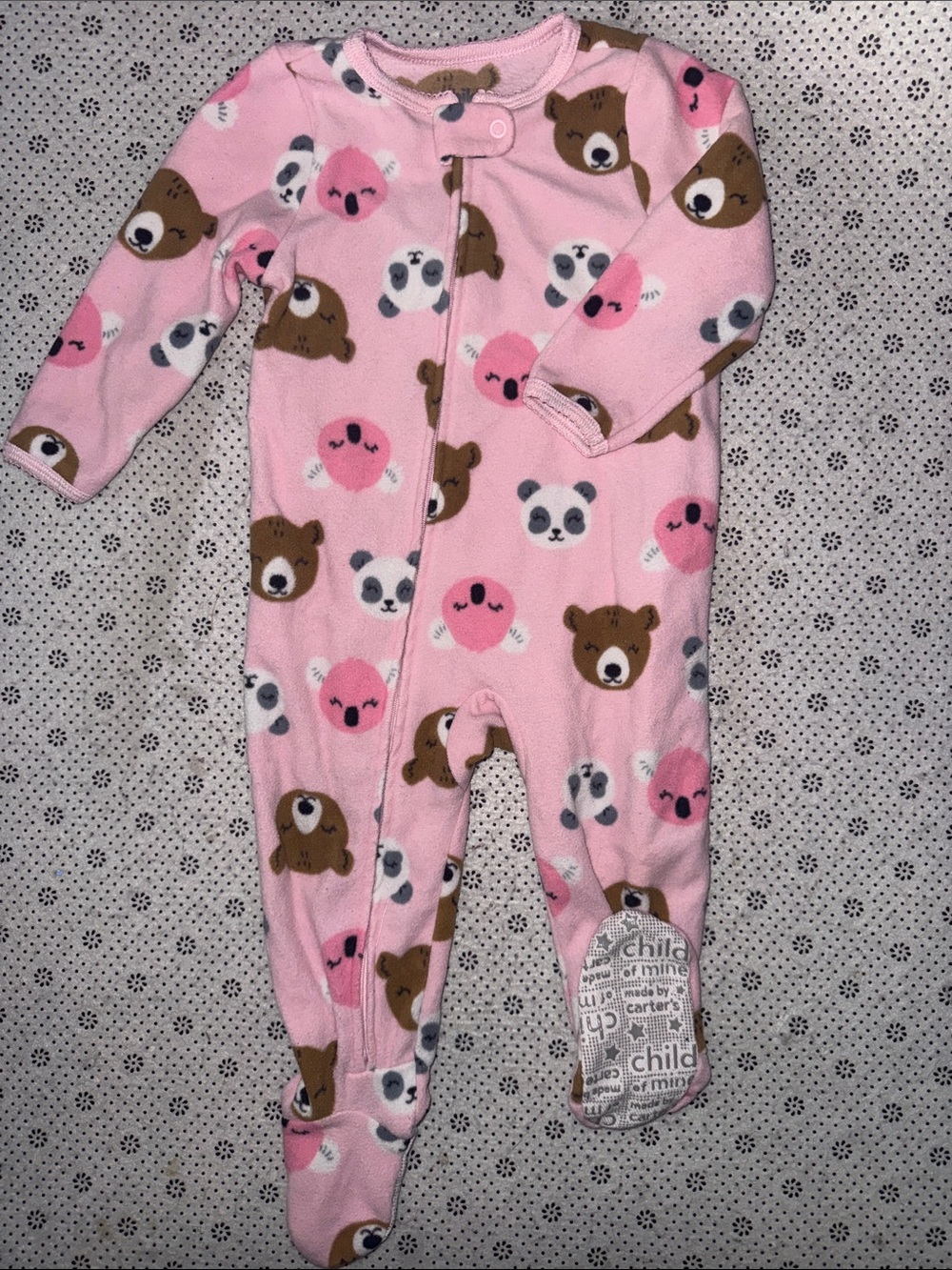 🛍 CUTE LITTLE GIRLS SLEEPER SIZE 12 MONTHS 🛍